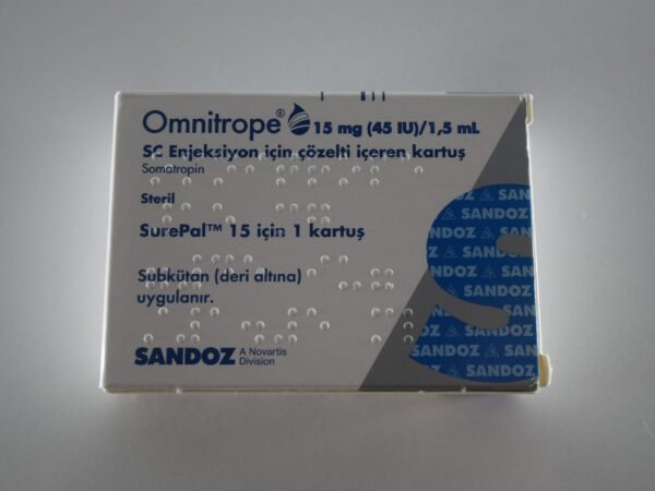 SALE - Omnitrope (45 IU cartridge) - EXP 05/2025 - Image 3