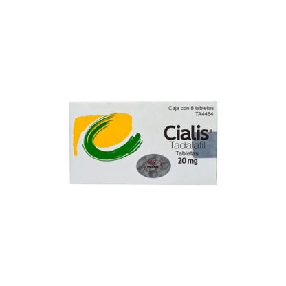 CIALIS 20 MG 8 TAB LILLY