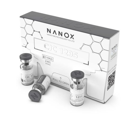 CJC 1295, 5 VIALS x 2MG	Nanox