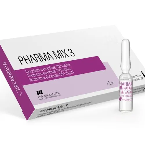 PHARMA MIX 3 amps – 500 (USA Domestic)	Pharmacom