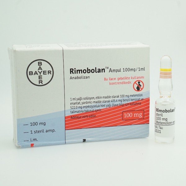 RIMOBOLAN 100mg mL AMP BAYER (PHARMA)