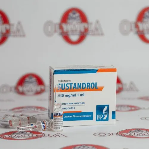 SUSTANDROL 1ML (TESTOSTERONES MIX 250MG)	Balkan
