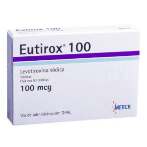 (T4) EUTHYROX 75 MCG TAB 50 TAB MERCK