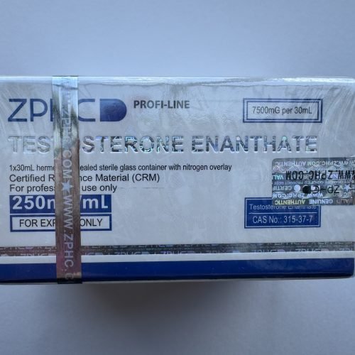 TESTOSTERONE ENANTHATE 30 ml 	ZPHC